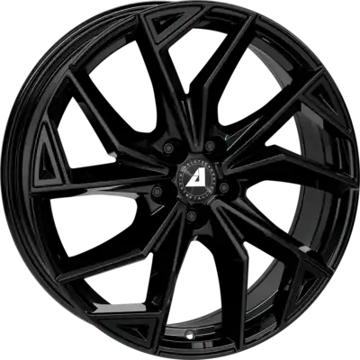 7.5x18 ALUTEC ADX.02 Diamond Black Alloy Wheels Image